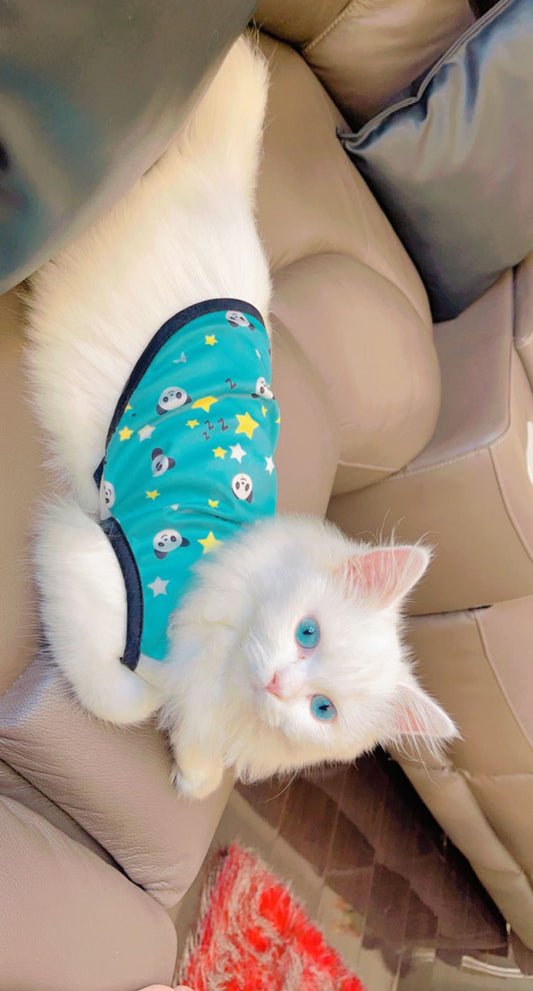 Snow Panda pet shirt