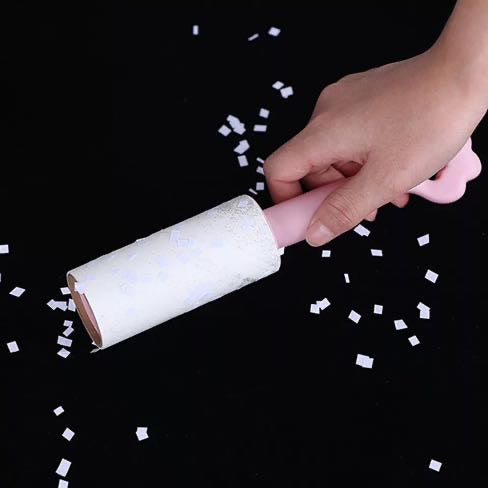 Sticky lint roller - with  sheets