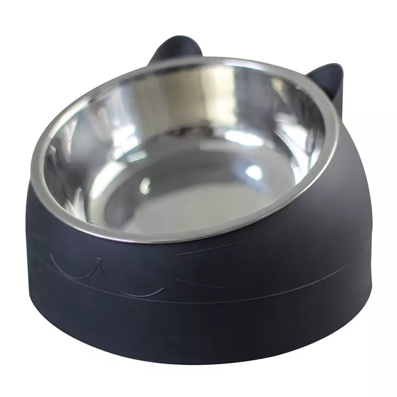 Kitty pet bowl | Stainless