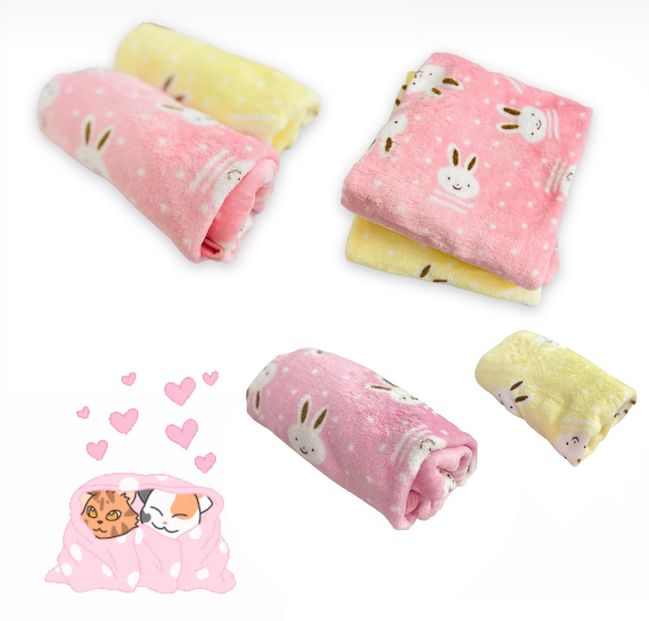 Bunny pet Blankets 🐰