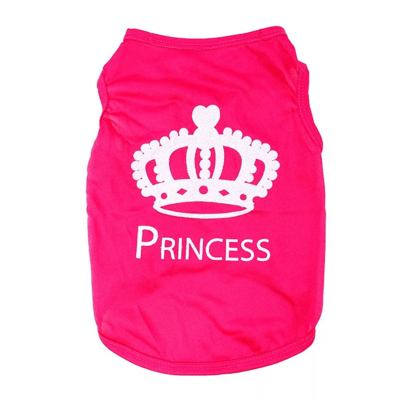 Princess pet shirt 👑
