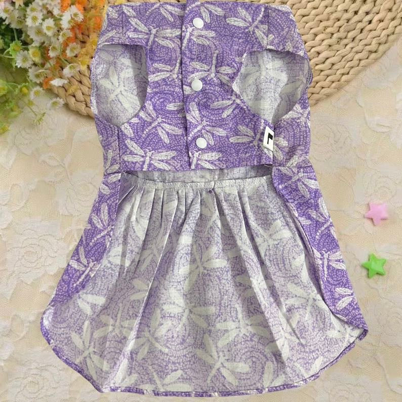 Lilly Pet Frock 💜