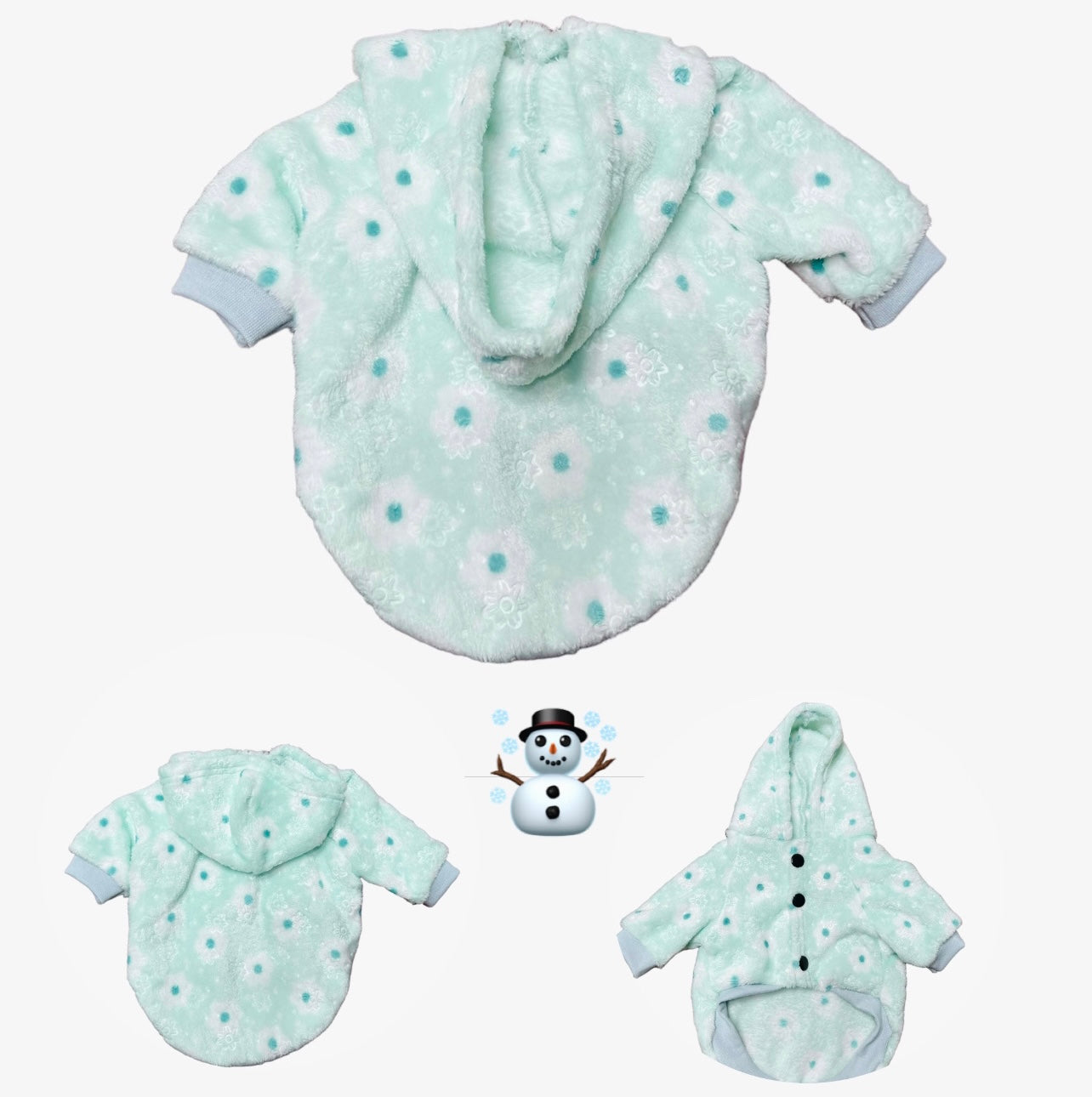 Atlantic pet hoodie ❄️