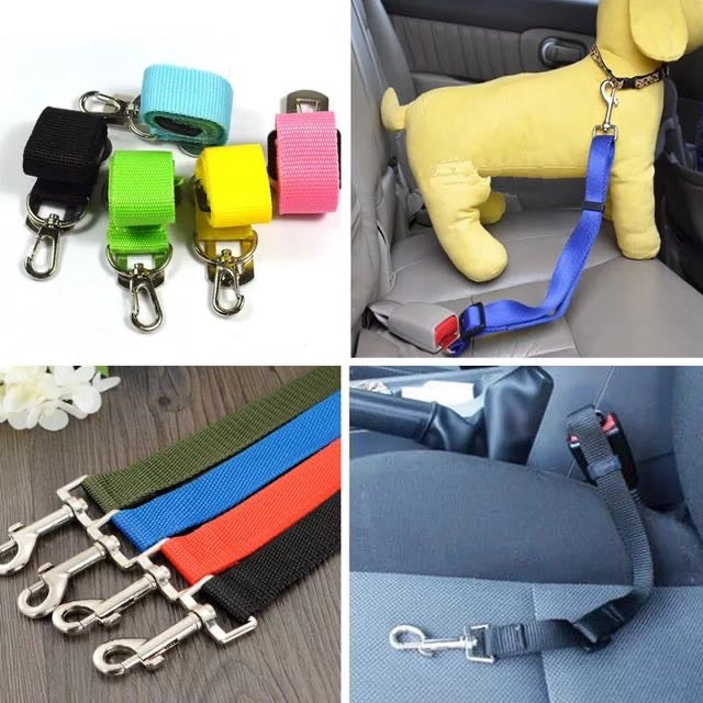 Car seat pet leashe