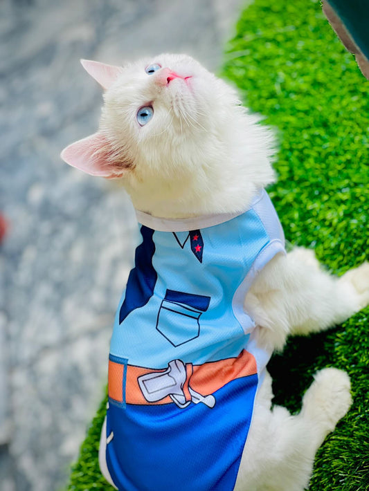 Police pet shirt 👮🏻‍♂️🚔🚨