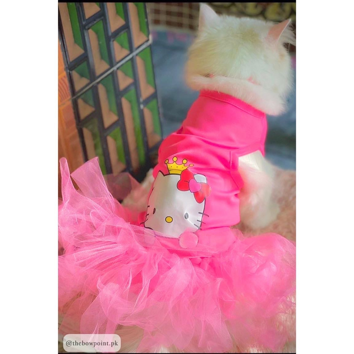 Princess pet skirt 🐾
