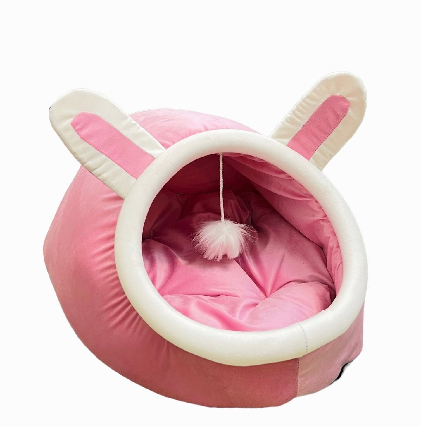 Bunny ears pet house 🐰