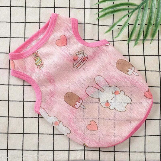 Sugar bunny pet shirt 🍦🍬🐰