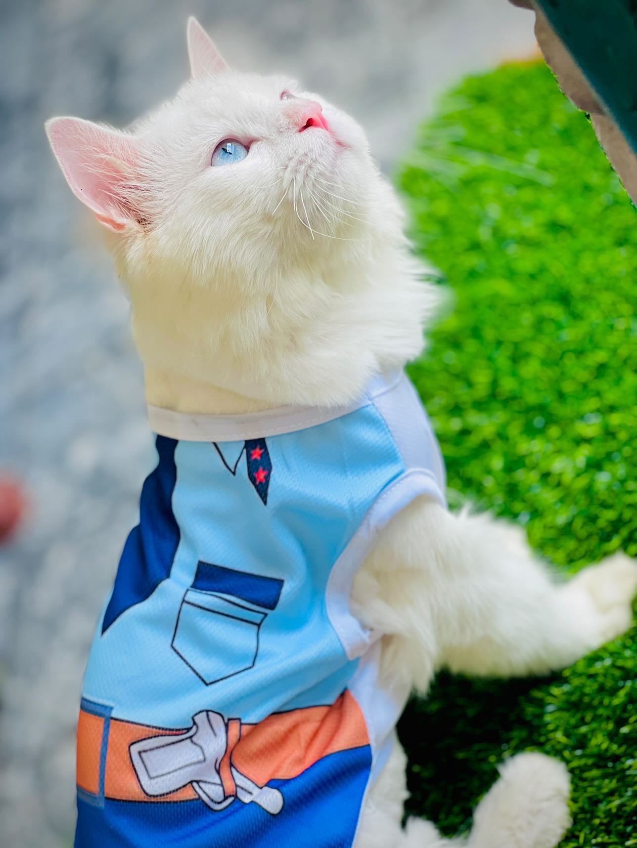 Police pet shirt 👮🏻‍♂️🚔🚨