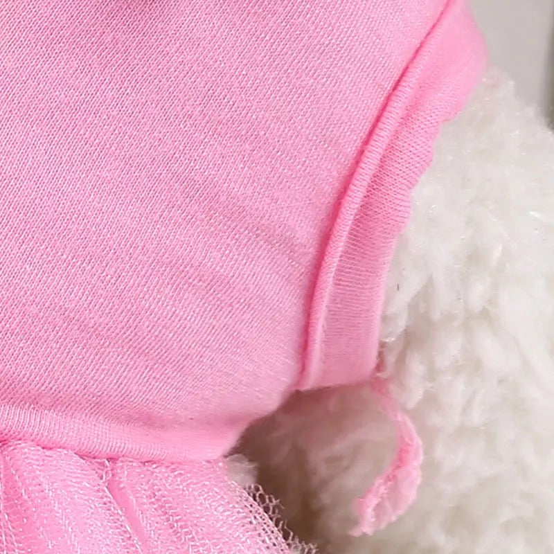 Lexa pet frock - pink | Winter