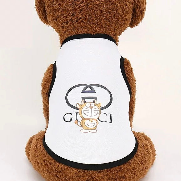 Gucci doraemon pet shirt