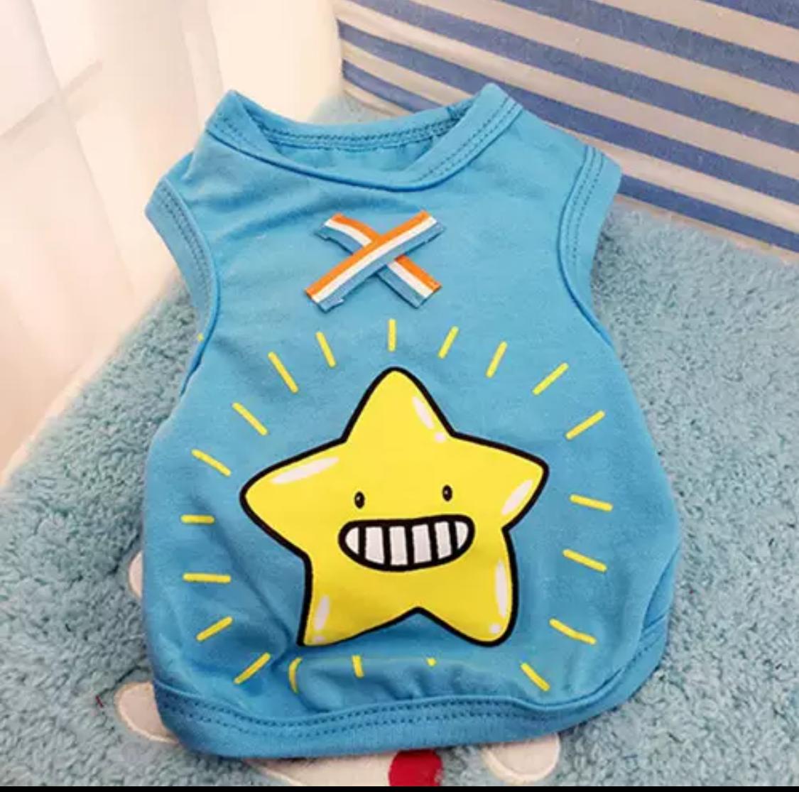 Rising star pet shirt ⭐️