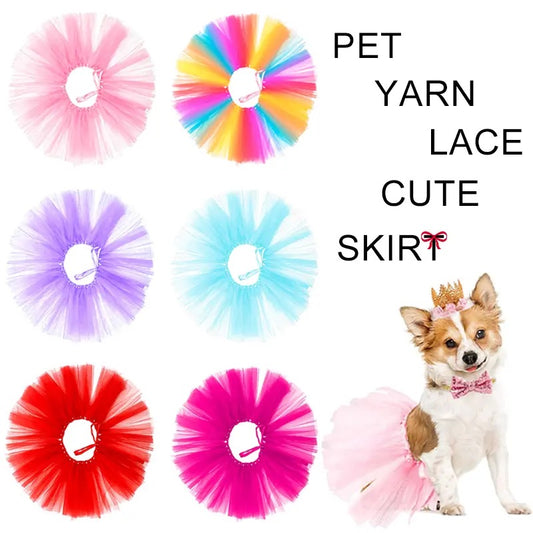 Princess pet skirt (only skirt)🐾