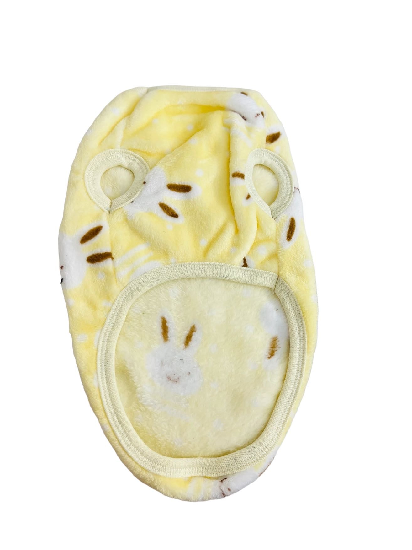 BUGSBunny pet sweater 🐰 - Yellow