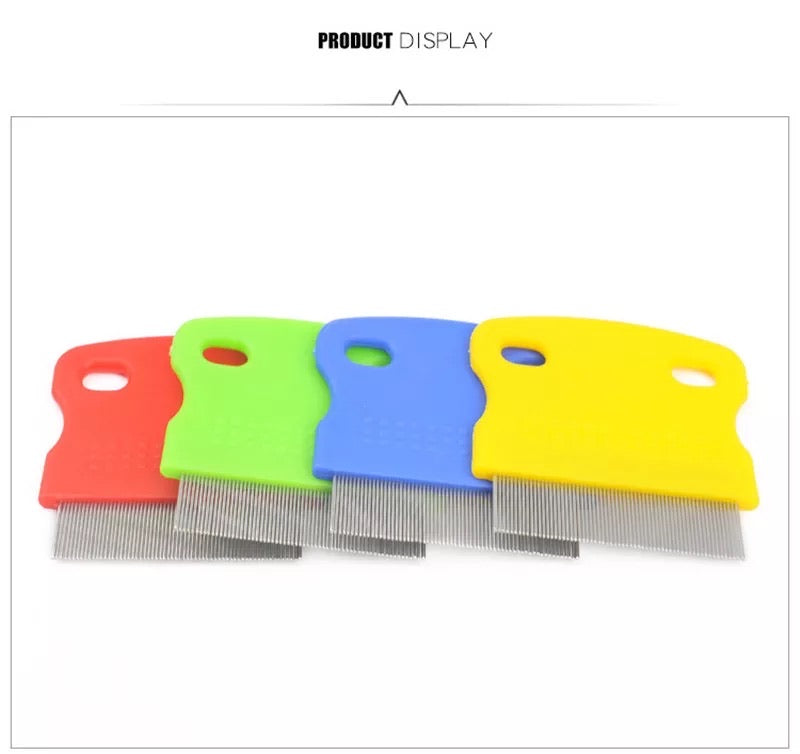 Multipurpose pet grooming comb