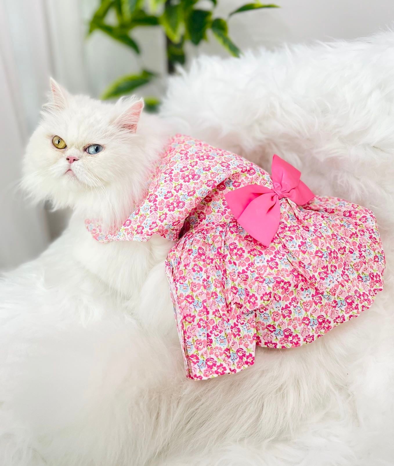 Pet Kimono - pink